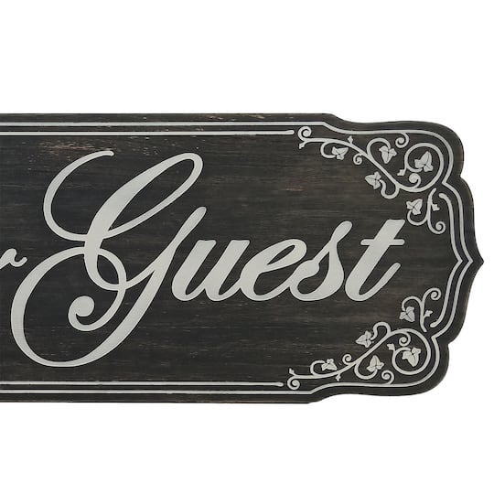 Be Our Guest Wall Sign By Ashland Michaels Be Our Guest Wall Sign By Ashland Michaels